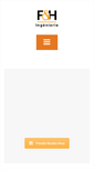Mobile Screenshot of fh-ingenierie.com